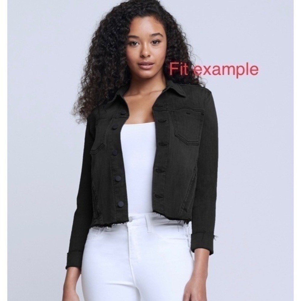 L’agence Janelle Cropped Black Jacket - Picture 14 of 14